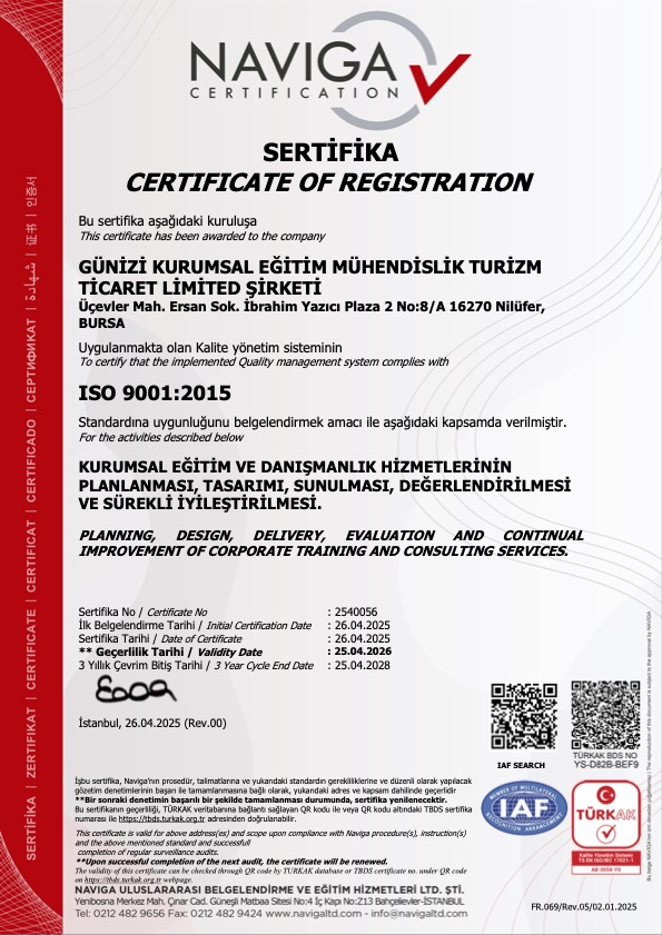 056 GÜNİZİ 9001 2025 Rev.00 B1